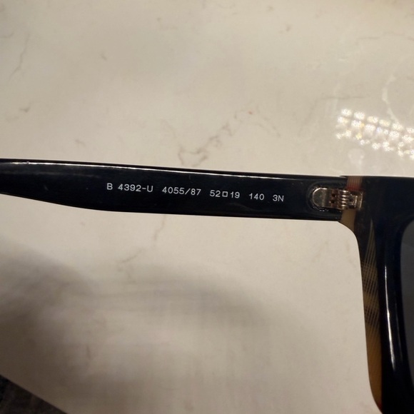 Burberry Tortoise Shell Sunglasses